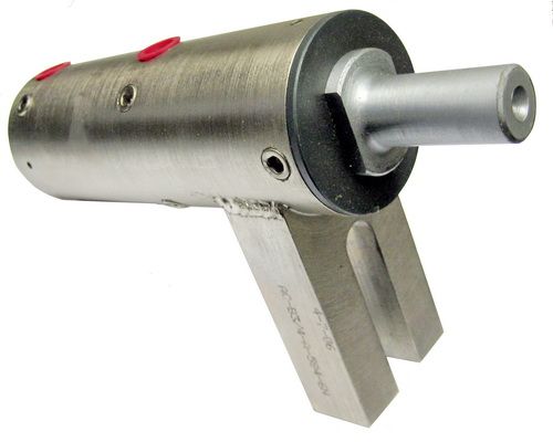 ACP DUAL PISTON WELD GUN CYLINDER, MOD.# AC B3/4 A 584 6N