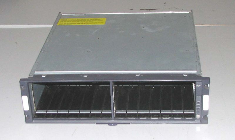 NetApp DS14 Disk Drive Array Shelf 2X Power Supply 2LRC