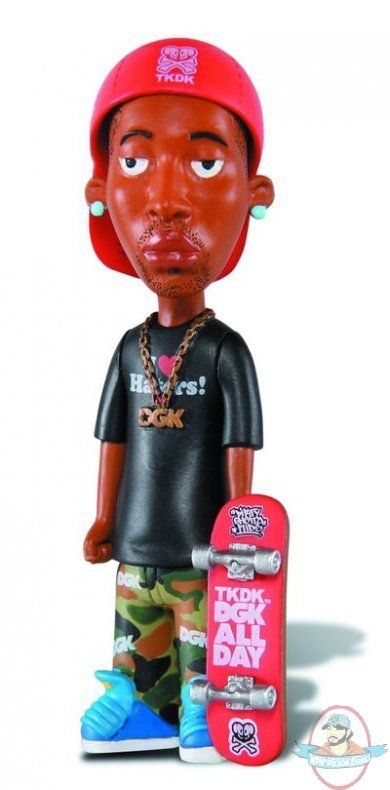 Dgk X Tkdk Stevie Williams Action Figure by Tokidoki in stock