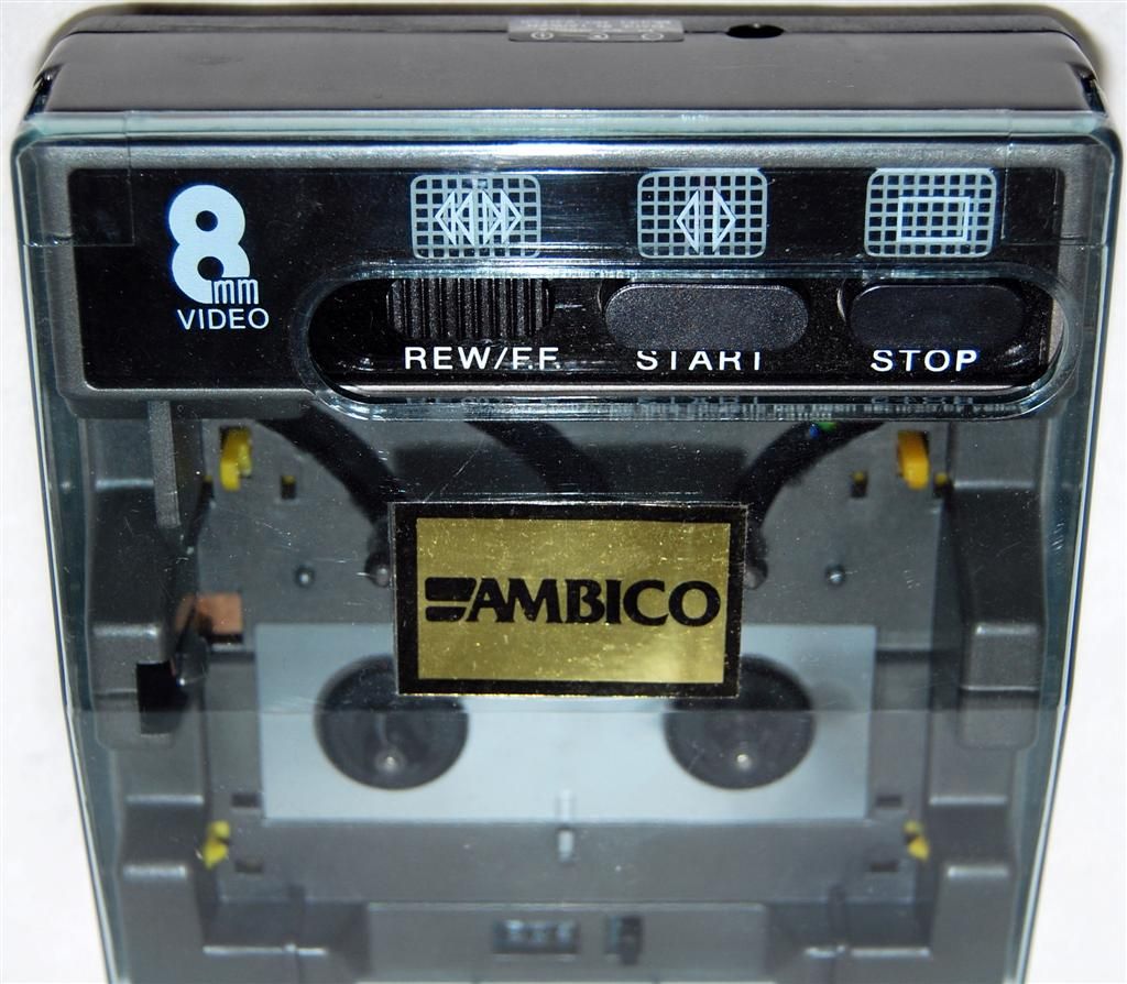 Ambico Model V 0758 8mm Video Tape Rewinder