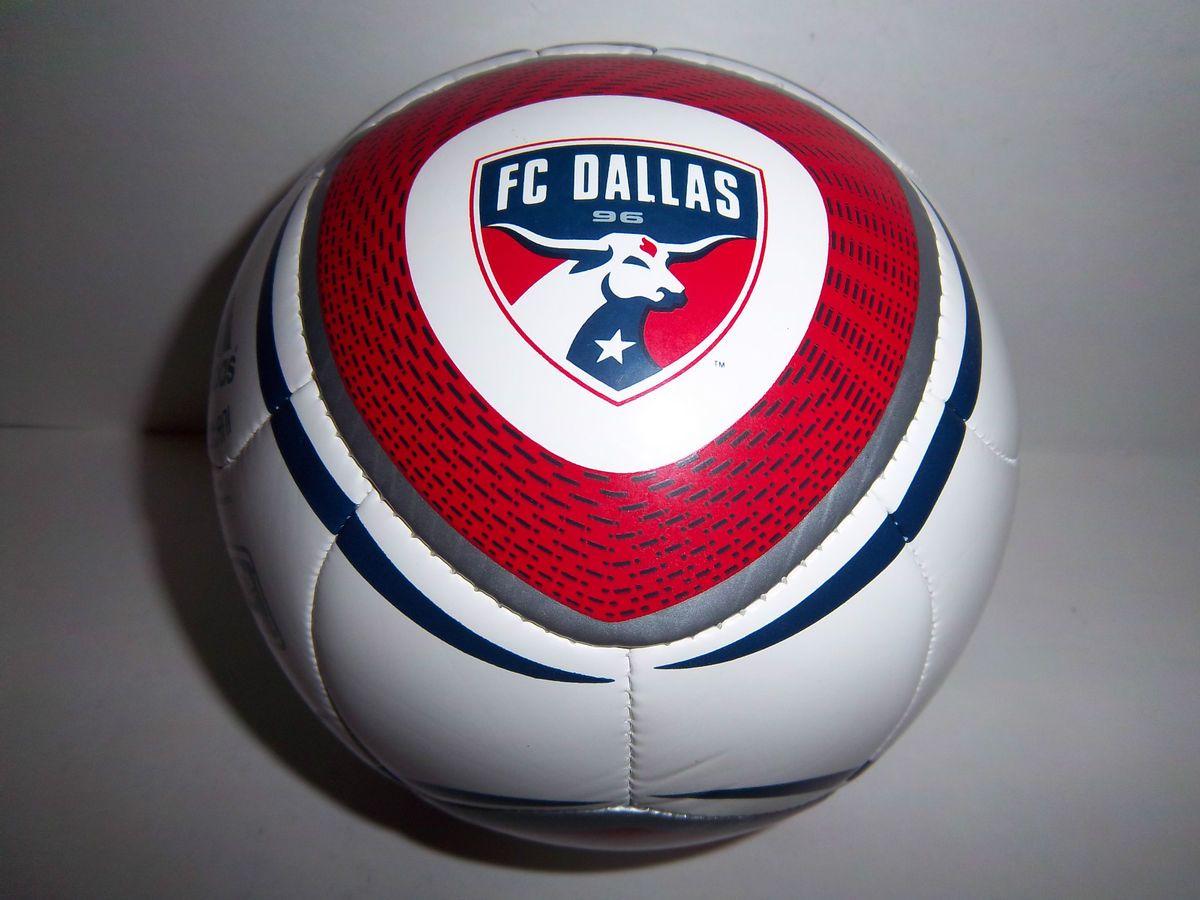 Adidas Jabulani Glider Mini Match Ball Replica Soccer Ball FC Dallas 