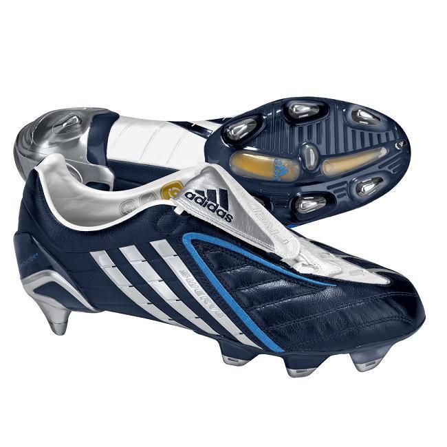 ADIDAS PREDATOR POWERSWERVE TRX SG Navy/white Zidane, Beckham, Kaka 