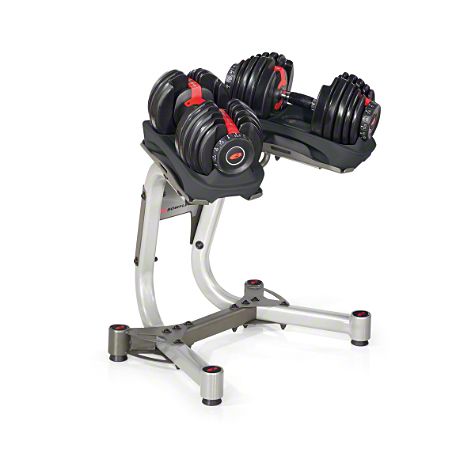 New Bowflex SelectTech 552 Adjustable Dumbbells Pair