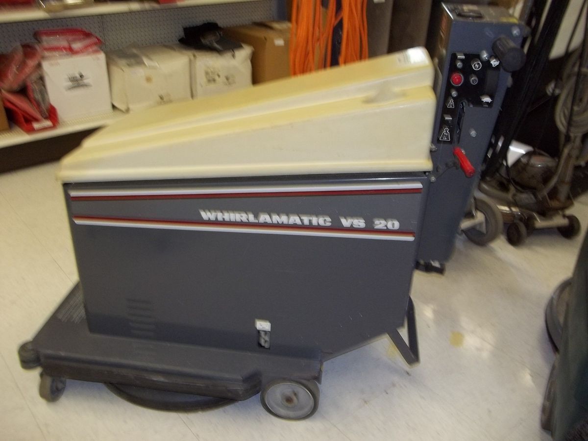   VS20 Traction Driven Battery Powered Floor Burnisher Buffer