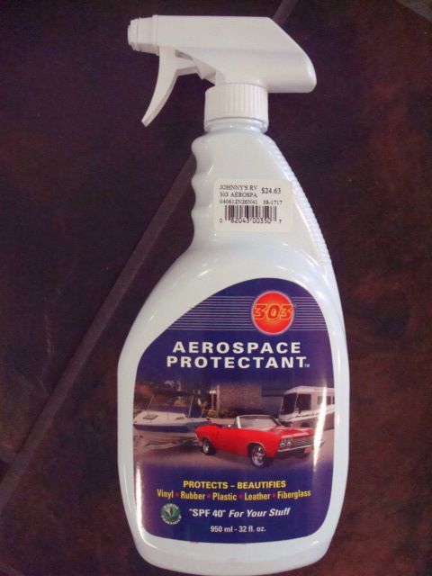 303 Aerospace UV Protectant 16 oz 30340 Protects Beautifies Vinyl 