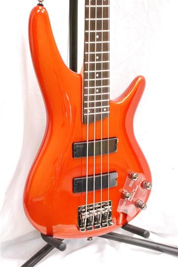 Ibanez SR300 Metallic Orange Tangerine Bass Guitar