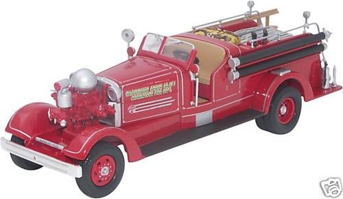 Corgi Ahrens Fox HT Piston Pumper Morristown NJ US52605