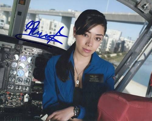 Autographed Aimee Garcia Marisa Benez Trauma