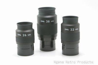 Agena 2 32mm 70 deg Super Wide Angle Eyepiece