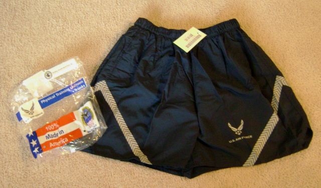 Air Force Physical Training Uniform PTU Trunks Sz s New