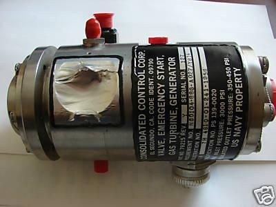 Eaton Aerospace Solenoid Valve 79215 3 Aircraft Parts