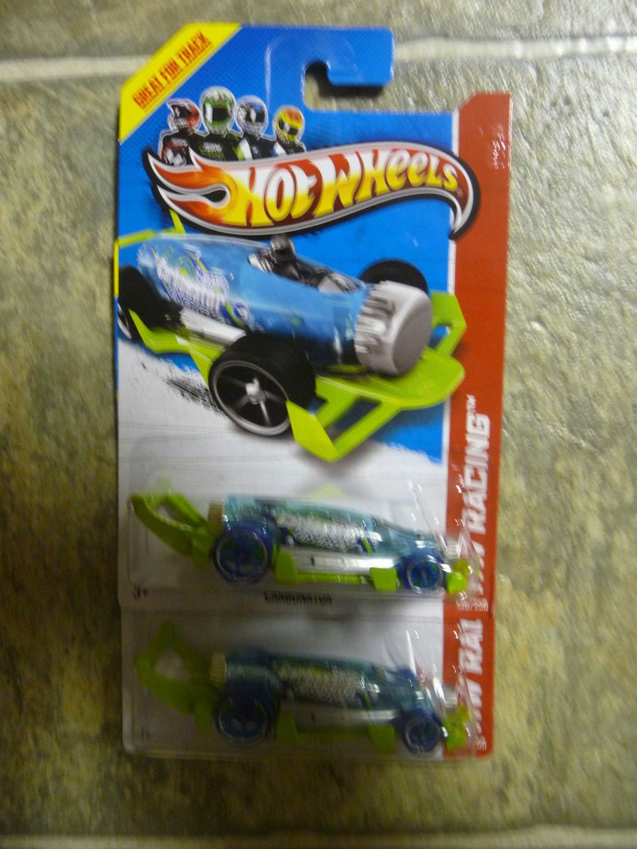 TWO 2 2013 Hot Wheels Treasure Hunt Carbonators straight from the 