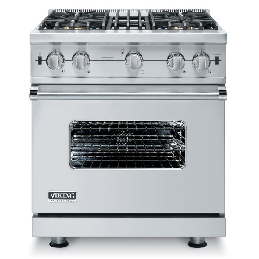 Viking VGCC5304BSS 30 Custom Pro Style Gas Range