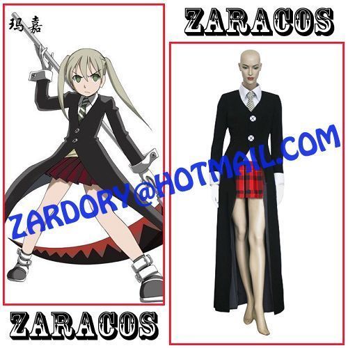 Soul Eater Maka Albarn Cosplay Costume Custom Made