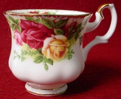 Royal Albert China Old Country Roses Demitasse Cup