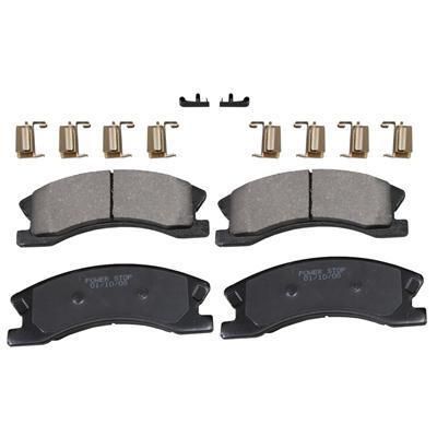    Brake Pads Ceramic Front Jeep 2000 04 Grand Cherokee Akebono Caliper