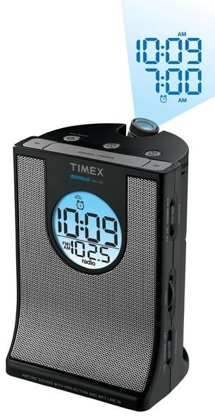   T436B Projection Alarm Clock Radio w Nature Sounds Many More Features