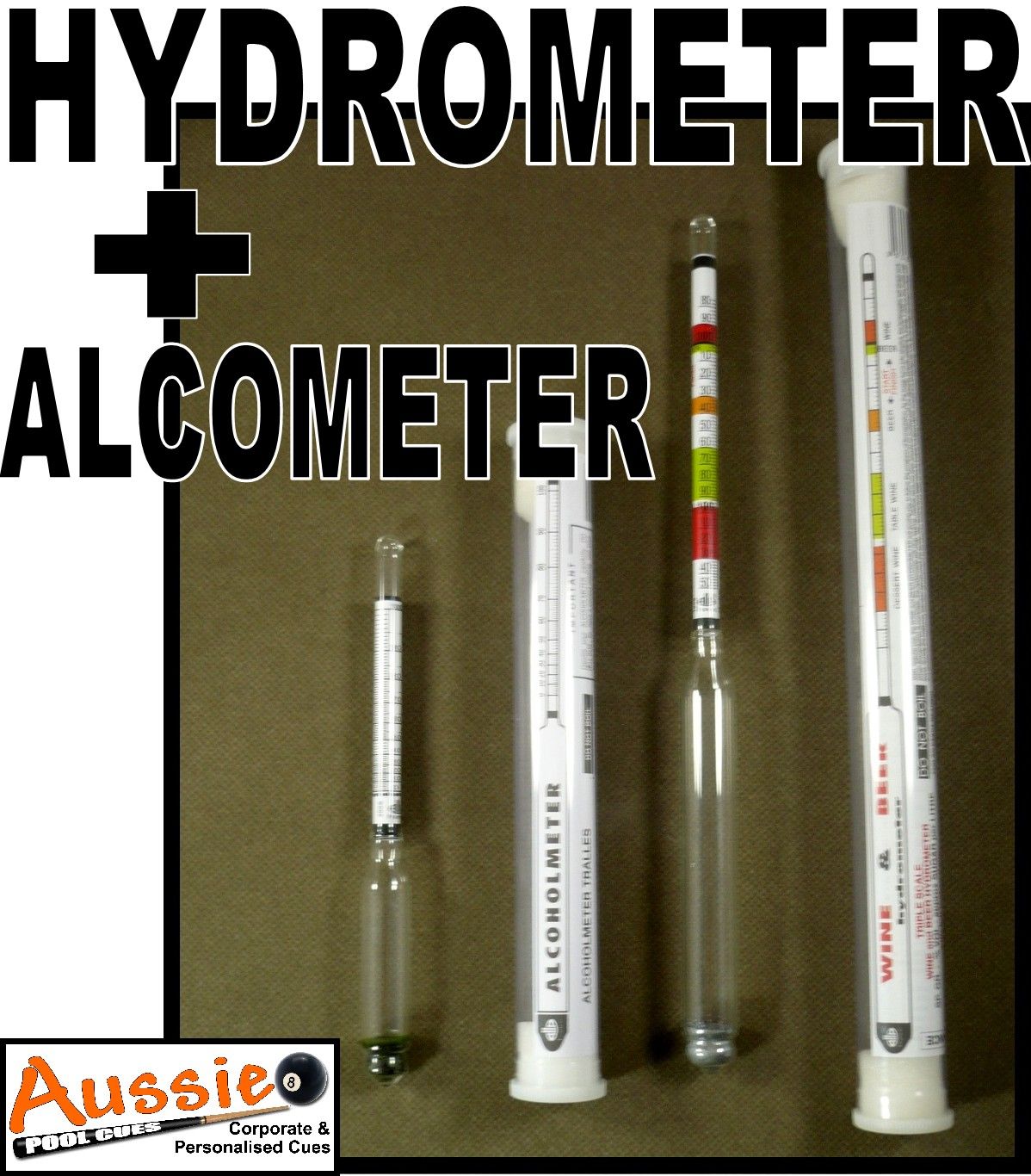 Essencia Home Brew Hydrometer Alcometer Beer Wine Spirits