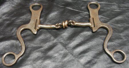 Handmade Alderson 3 Piece Snaffle Bit