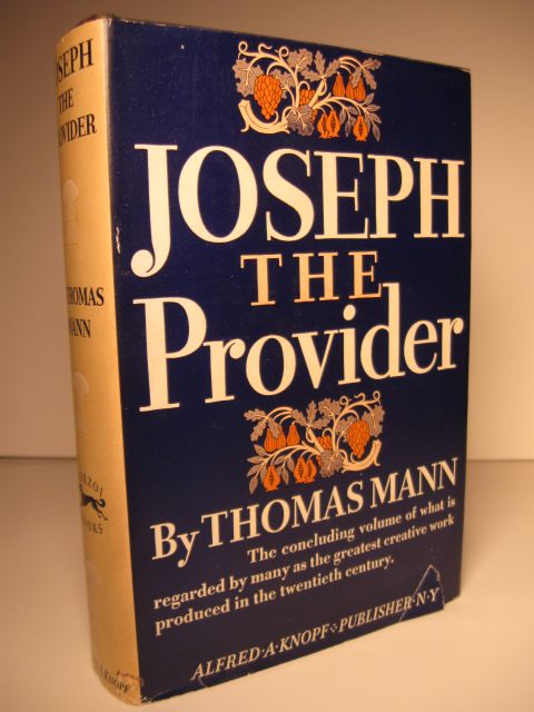 mann thomas joseph the provider new york alfred a knopf