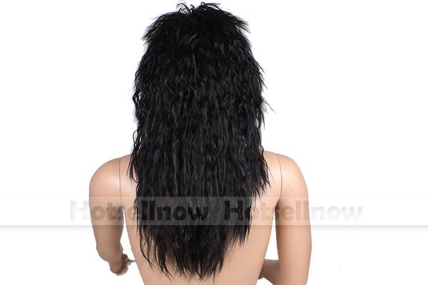   Alice Cooper Wig Rock Kiss 80s Fancy Dress Costume Wigs UK