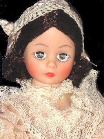 1988 Madame Alexander Claudette Cisette Dollstand Mint