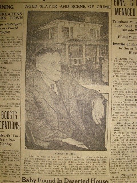 1706101WQ Child Killer Albert Fish Grace Budd Dec 1934