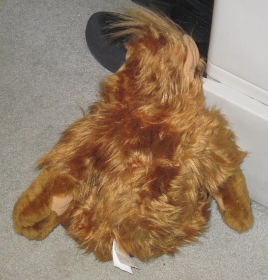 Vintage 1986 18 ALF Plush Doll Talking