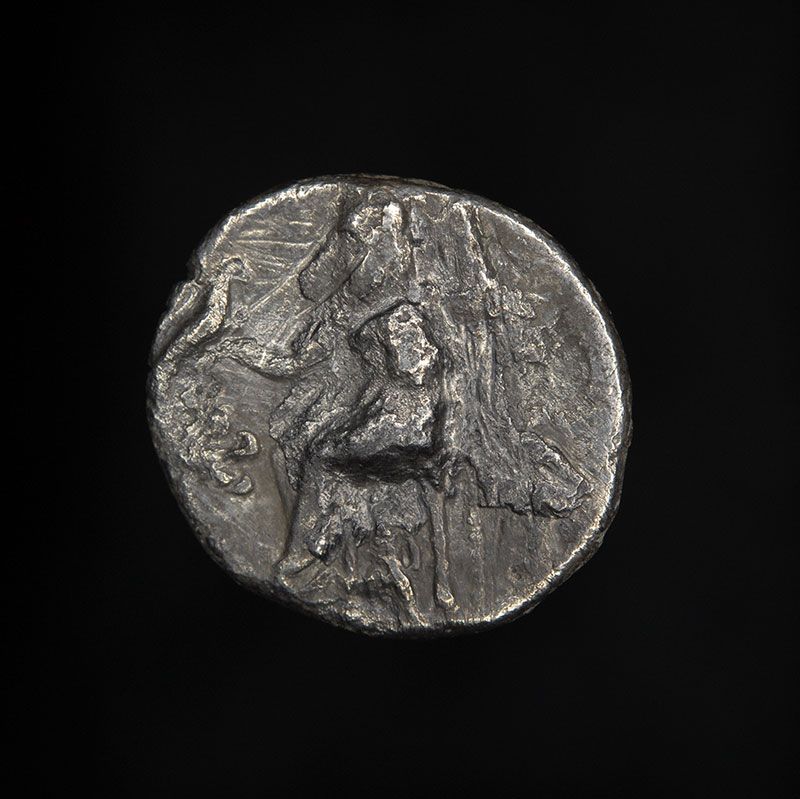   drachm coin of King Alexander the Great, dating to 336   323 B.C