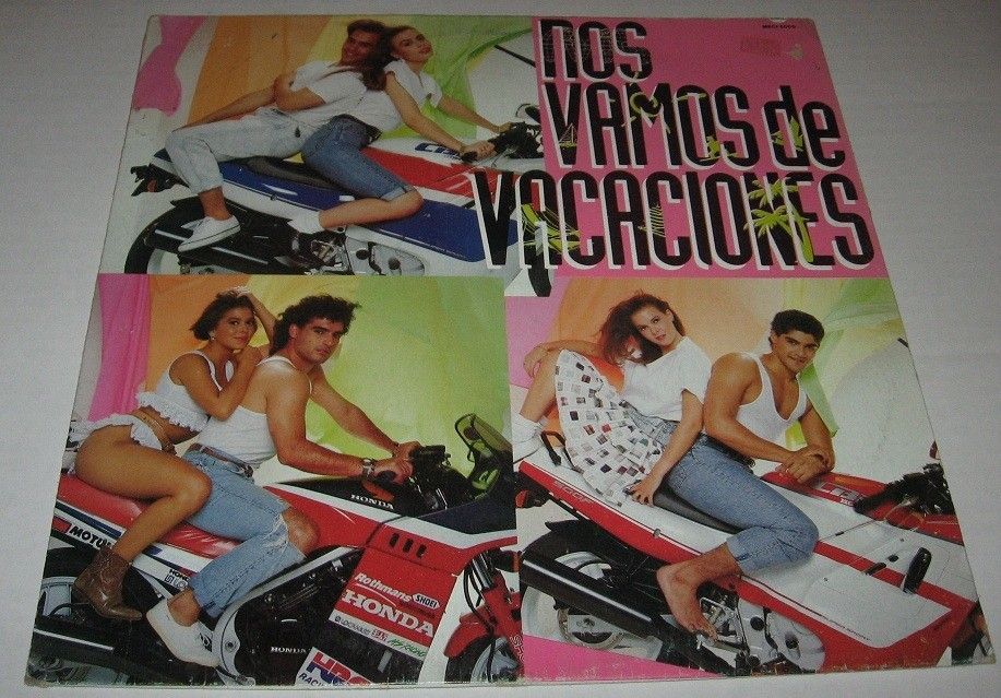 ALEJANDRA GUZMAN   SASHA   CHAO   LP W/INSERT CHARLIE MASSO timbiriche 