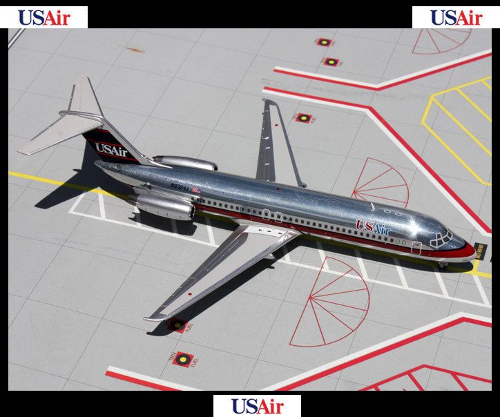    Gemini 200 G2USA272 McDonnell Douglas DC 9 30 US Air N932VJ Airplane