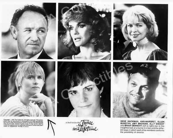 Twice in A Lifetime Ellen Burstyn Amy Madigan B w Still FN