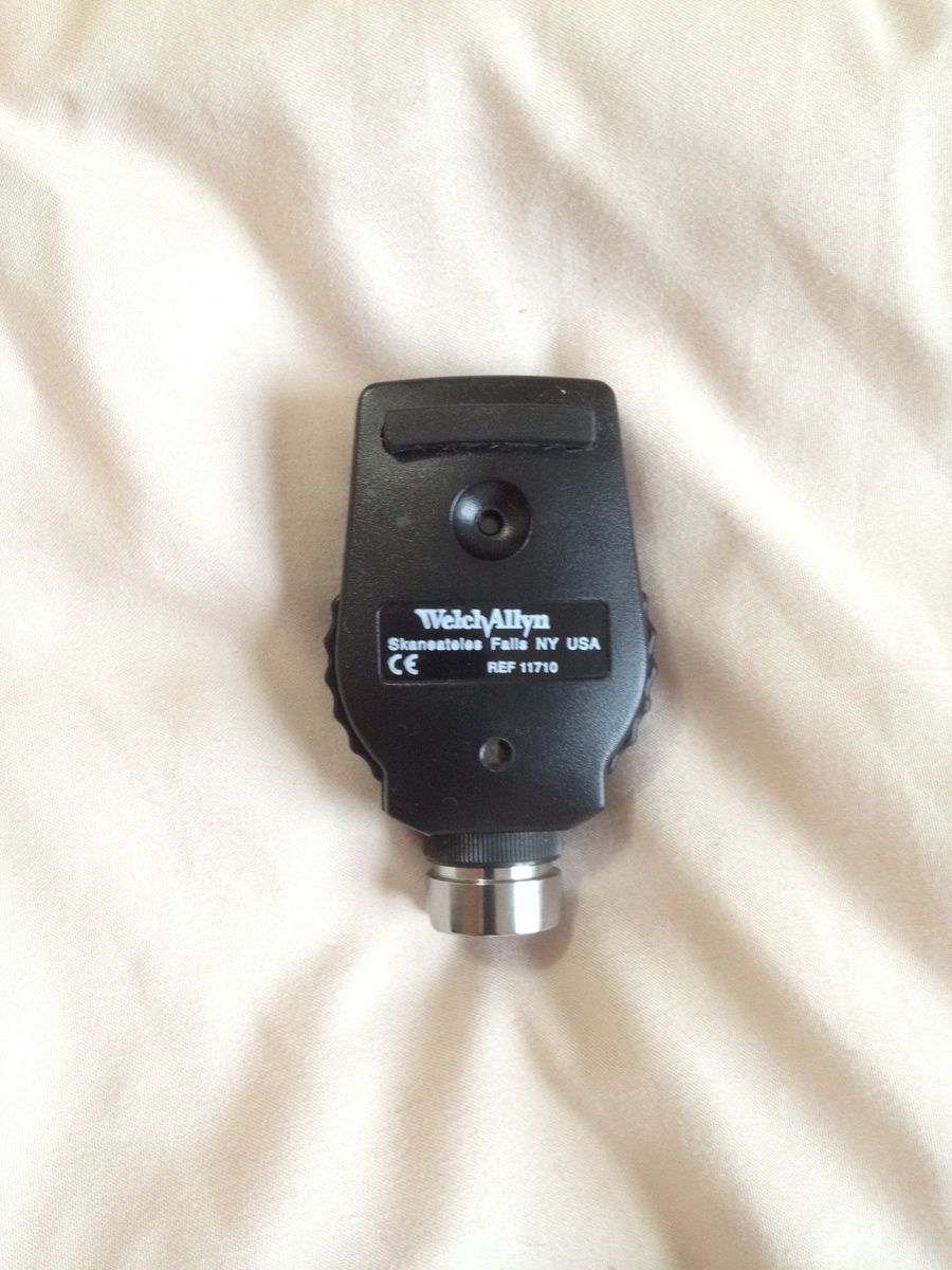 Welch Allyn Ophthalmoscope 11710 Barely Used