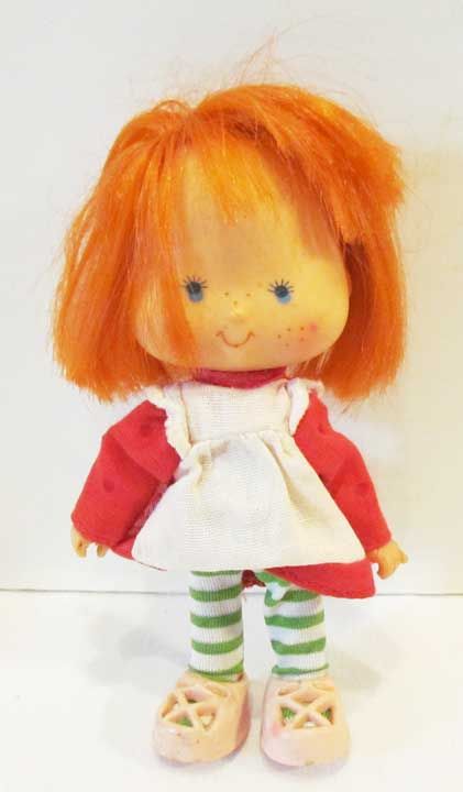 Strawberry Shortcake Herself Rosita Fresita 5 Doll from Mexico 