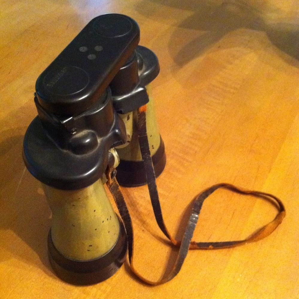 Boat German WW2 Binoculars 7x50 Benutzer Carl Ziess