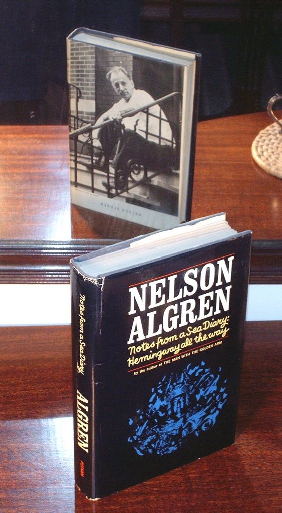 1965 Notes from A Sea Diary Algren Hemingway HC DJ VG