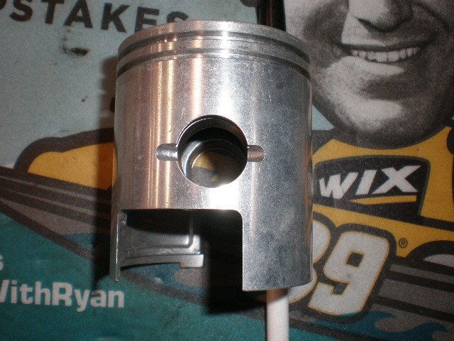 Vintage Rupp Snowmobile TohatsuTR295 Piston American Rally Nitro NOS