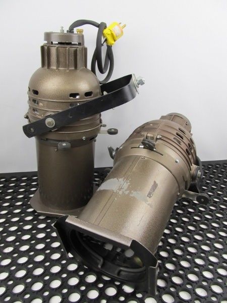 Lot 2 Altman Model 360Q Ellipsoidal Spotlight 750 Watts Stage Lighting 