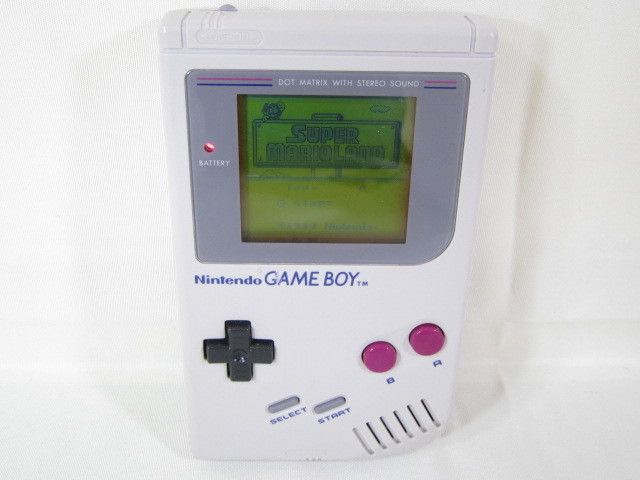 Nintendo Game Boy Junk Console System Original DMG 01 Gameboy 17180 