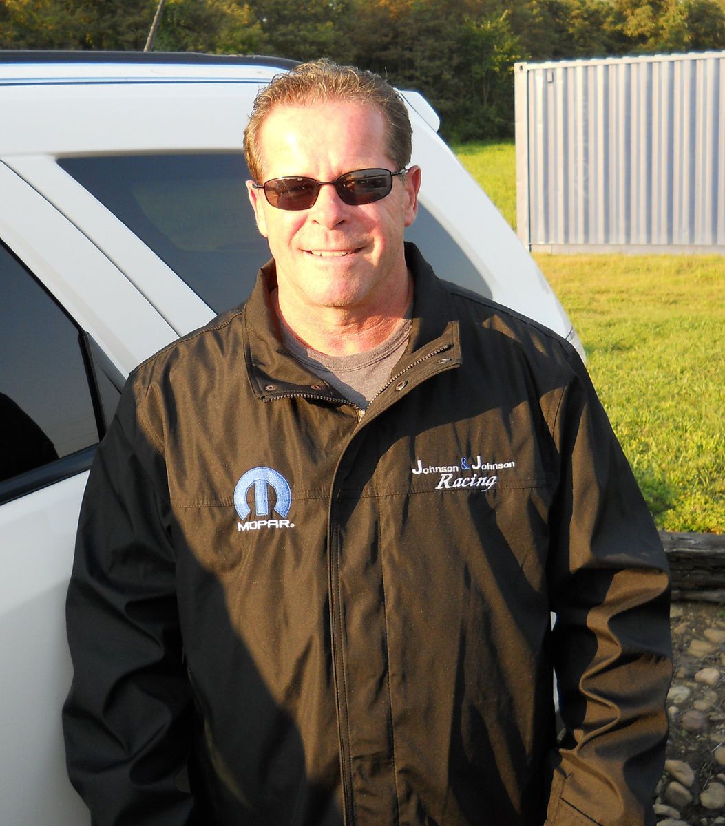 Allen Johnson NHRA Pro Stock MOPAR HEMI DODGE Avenger XLJacket Calvin 