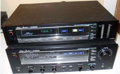   880 Integrated Stereo Amplifier FM 660 Am FM Synthesizer Tuner