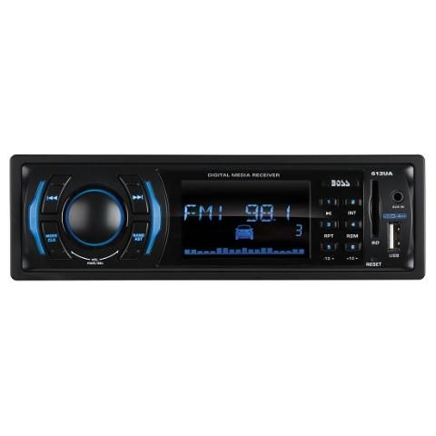 Boss 612UA  Compatible Digital Media Am FM Receiver