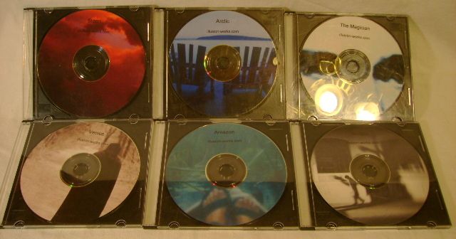   music. CD titles include Storm, Venice, Arctic, , The Magician