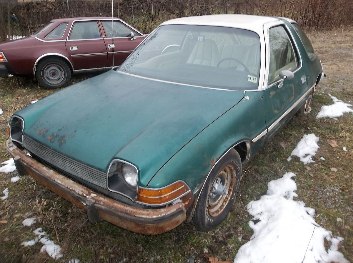 1975 AMC Pacer X American Motors Company Salvage Restoration Parts Car 