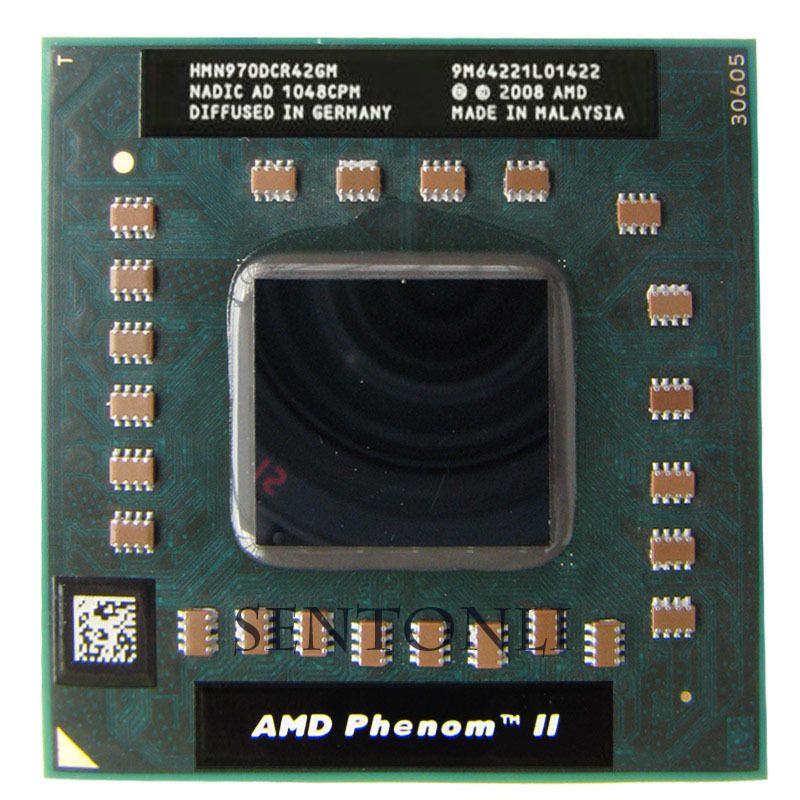 AMD Laptop CPU AMD Phenom II Quad Core Mobile N970 2 2GHz 2MB S1G4 