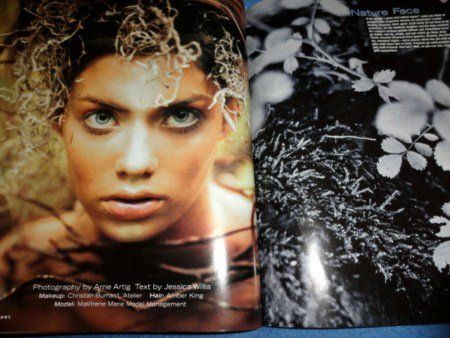 Blackbook Fall 1998 Sharon Stone Amanda Peet Isabel Ruben Toledo Ben 