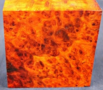 exotic wood amboyna burl turning blank ba384