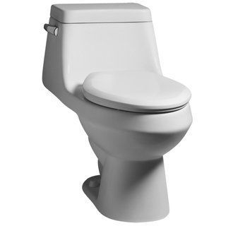 American Standard 2862 056 020 White Fairfield One Piece Elongated 