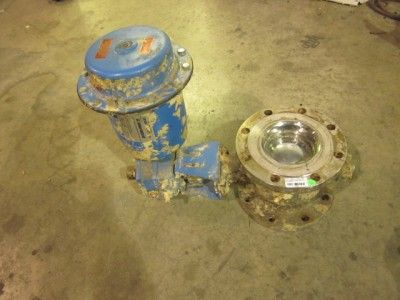 Neles Jamesbury 6 Control Ball Valve 150CWP Quadra Power II Actuator 