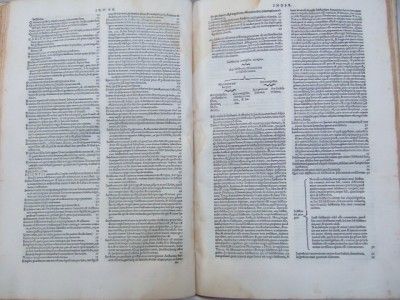 1552 RARE Aristotle Ammonius Hermiae Folio Venice Ed